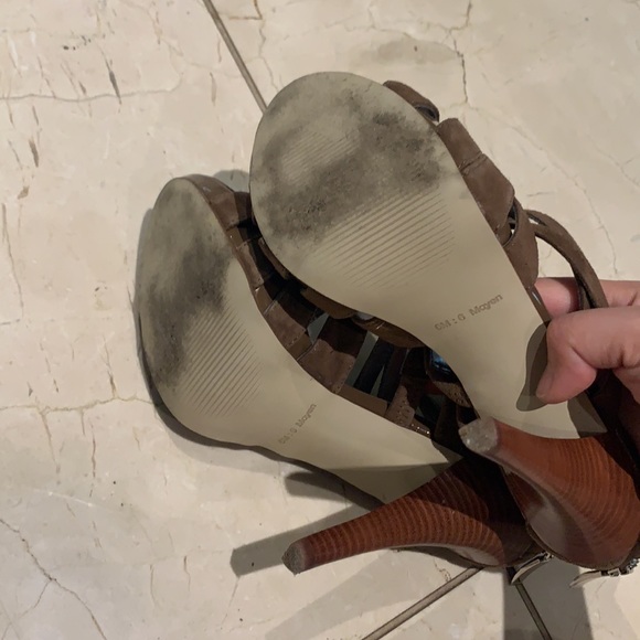 GUESS gladiator high heel sandals SEXY rarely worn - Picture 3 of 4